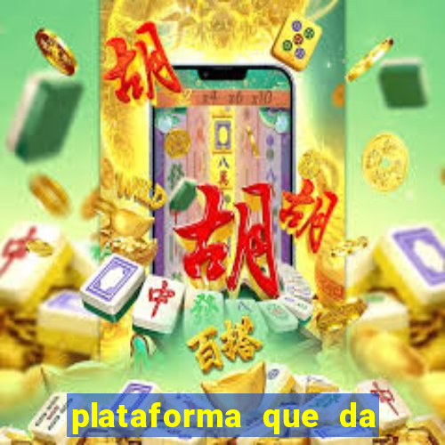 plataforma que da para depositar 1 real